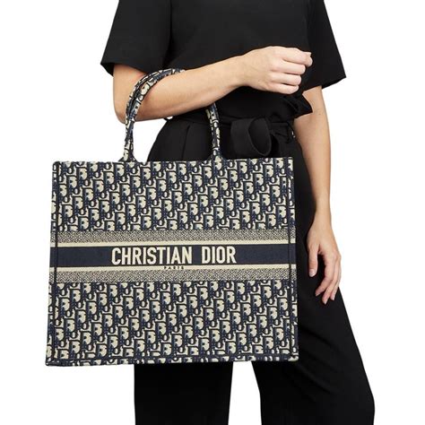 christian dior shopper gebraucht|Christian Dior canvas book tote.